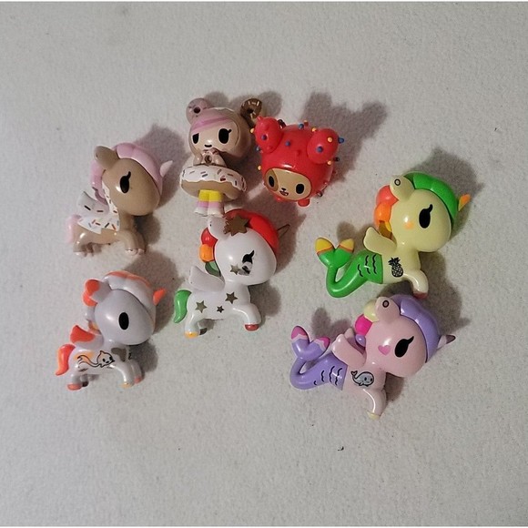 Tokidoki neon star bundle lot of 7 - Picture 3 of 4